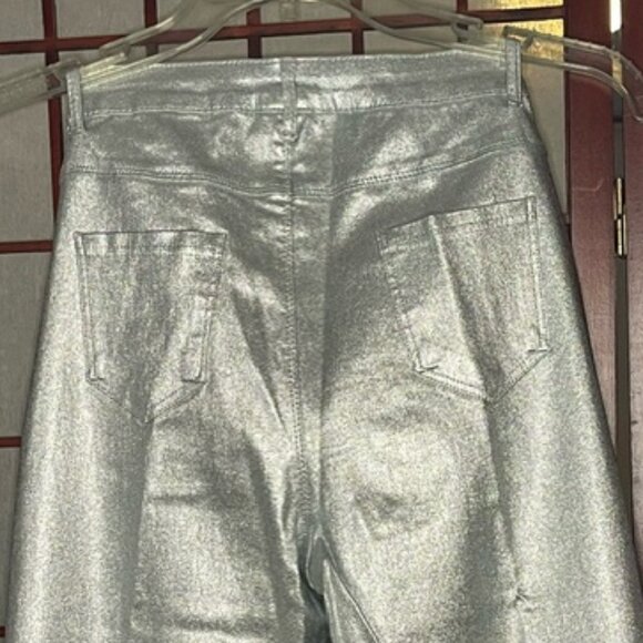 Silver Metalic Pants - Picture 4 of 6